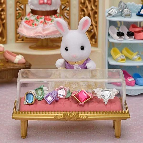 Imagem de Figura com Acessório - Sylvanian Families - Joias e Pedras - Epoch Magia