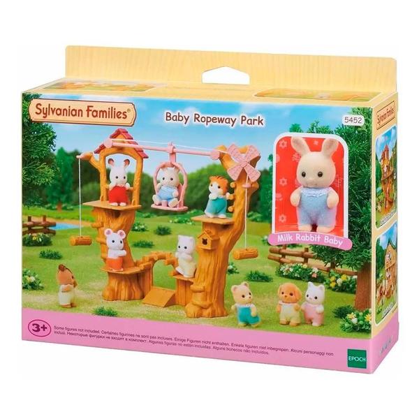 Imagem de Figura com Acessório - Sylvanian Families - Parque Bebê - Epoch Magia