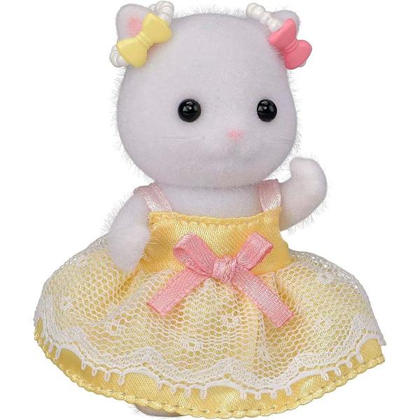 Imagem de Figura com Acessório - Sylvanian Families - Vestir de Princesa - Epoch Magia