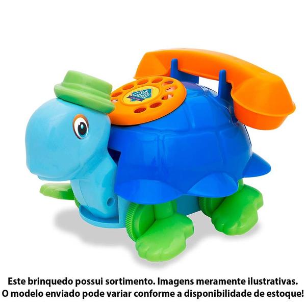 Imagem de Figura com Rodinha - Baby Land - Teltaluga - Sortido - Cardoso Toys