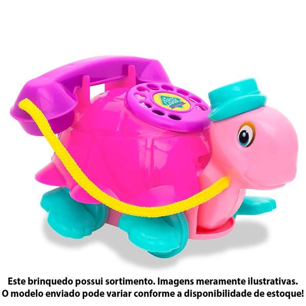 Imagem de Figura com Rodinha - Baby Land - Teltaluga - Sortido - Cardoso Toys