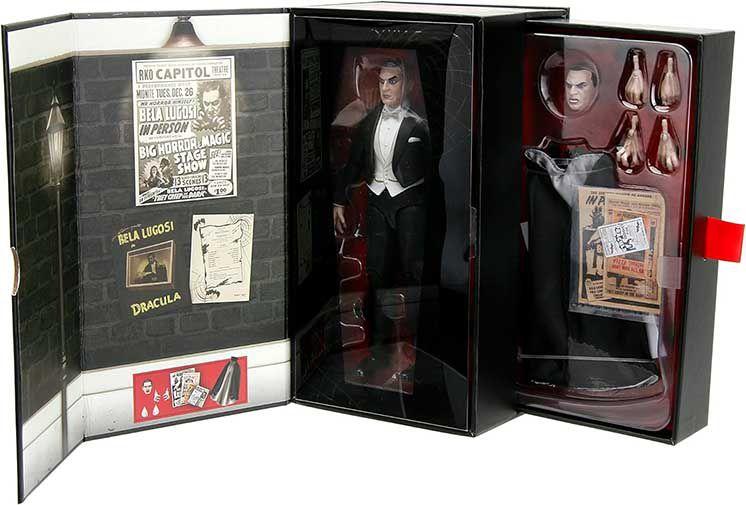 Imagem de Figura Conde Dracula Lugosi Universal Monsters Jada Toys