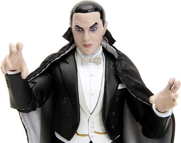 Imagem de Figura Conde Dracula Lugosi Universal Monsters Jada Toys