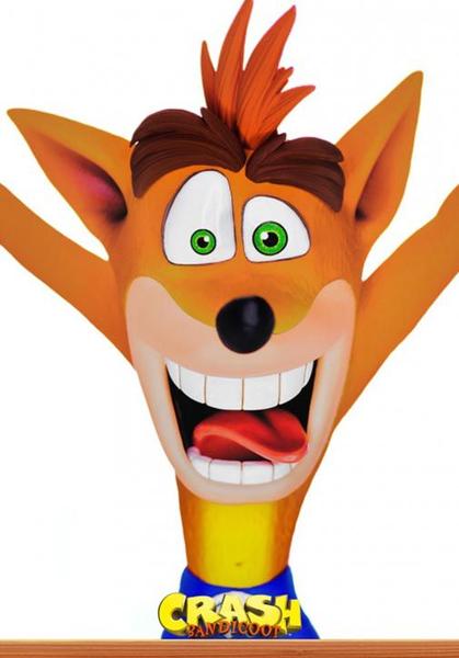 Imagem de Figura Crash Bandicoot Crash regular edition First4figure