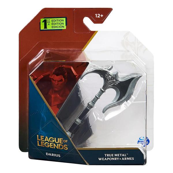 Imagem de Figura Darius Machado De Metal League Of Legends Coleção