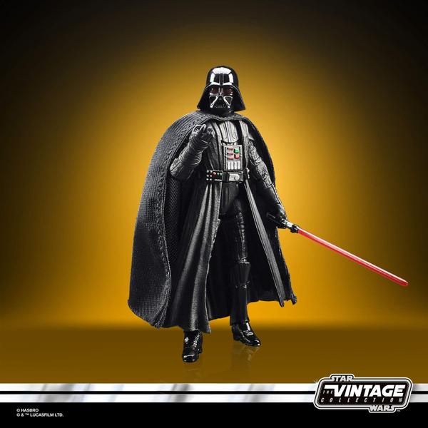 Imagem de Figura Darth Vader Vintage, escala 3,75' - Rogue One: Uma História, para crianças 4+