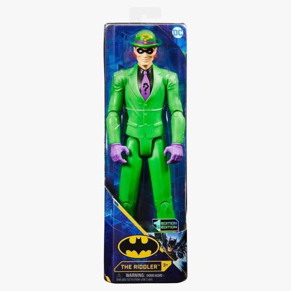 Imagem de Figura Dc Batman Charada Riddler Figura 30cm 002180M Sunny