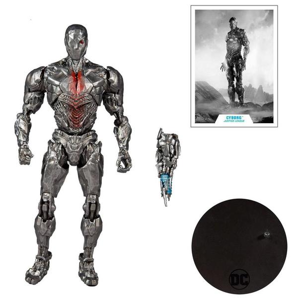 Imagem de Figura DC Multiverse Cyborg Helmet Suit da McFarlane F00682