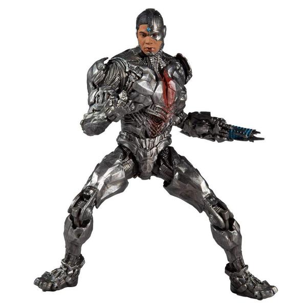 Imagem de Figura DC Multiverse Cyborg Justice League McFarlane F00681