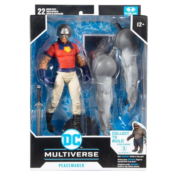 Imagem de Figura DC Multiverse Peacemaker Movie McFarlane Toys F00692