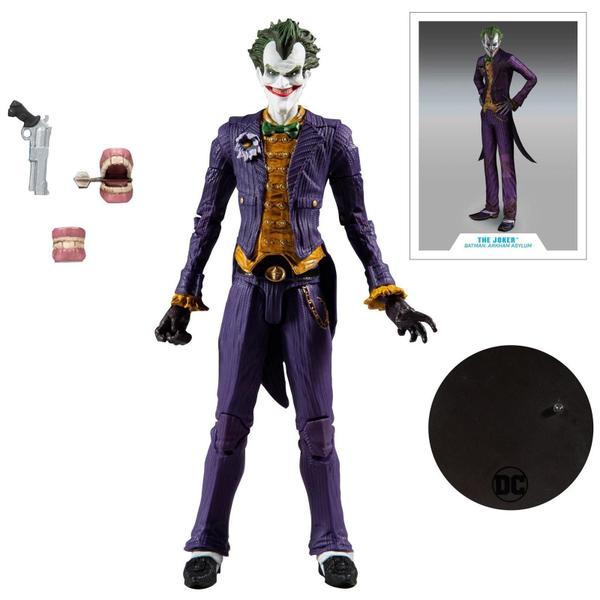 Imagem de Figura Dc Multiverse The Joker Arkham Mcfarlene Toys F00253