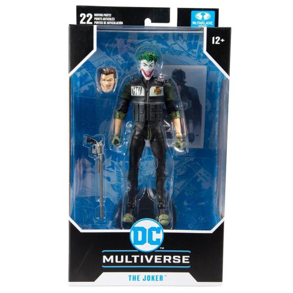 Imagem de Figura DC Multiverse The Joker White Knight McFarlene F00407