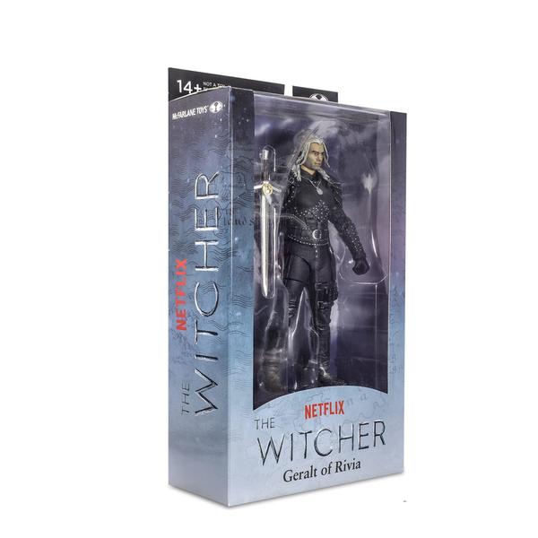 Imagem de Figura de 7" Witcher Geralt of Rivia (2ª temporada)