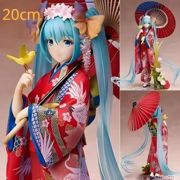 Imagem de Figura de Ação Anime Hatsune Miku PVC - Edição Limitada (14~25cm)