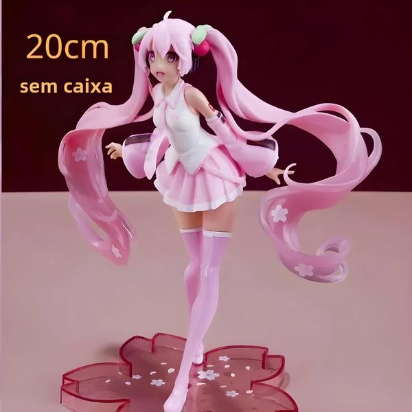 Imagem de Figura de Ação Anime Hatsune Miku PVC - Edição Limitada (14~25cm)