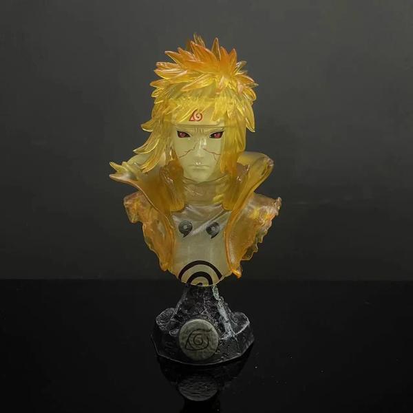 Imagem de Figura de Ação Anime Naruto 15cm - Minato, Hiruzen, Tobirama e Shisui Uchiha