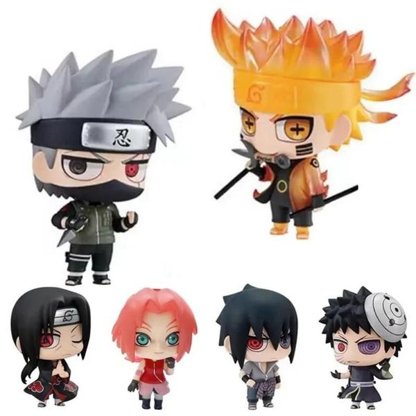 Imagem de Figura de Ação Anime Naruto - Uzumaki, Uchiha, Sasuke - Colecionável em PVC