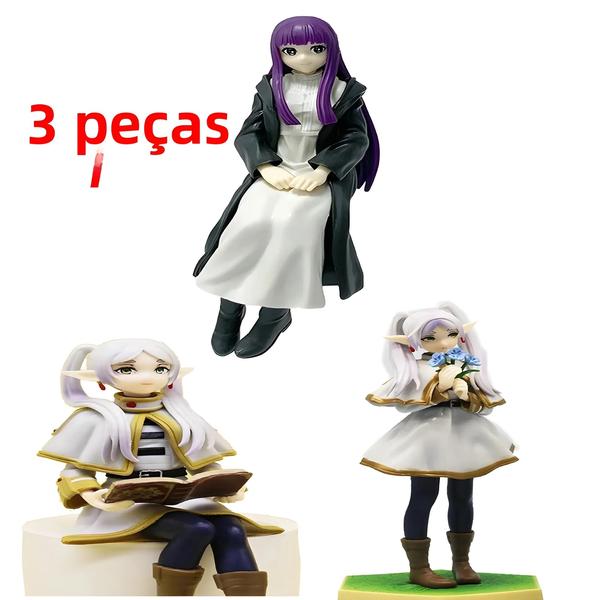 Imagem de Figura de Ação Anime Sousou No Frieren - 15cm - Brinquedo Colecionável