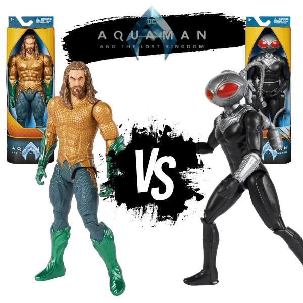 Imagem de Figura de Ação Aquaman 2 Black Manta vs Aquaman 30cm Sunny