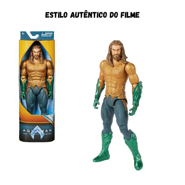 Imagem de Figura de Ação Aquaman 2: O Reino Perdido 30cm Dourado Sunny