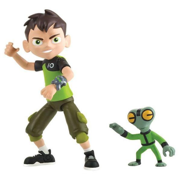 Imagem de Figura De Ação Articulada 12 Cm Ben 10 - Ben 1750 Sunny