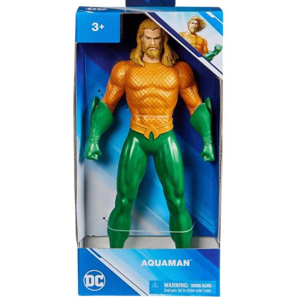 Imagem de Figura de Ação Articulada Aquaman 24cm Dc Comics Sunny 3459