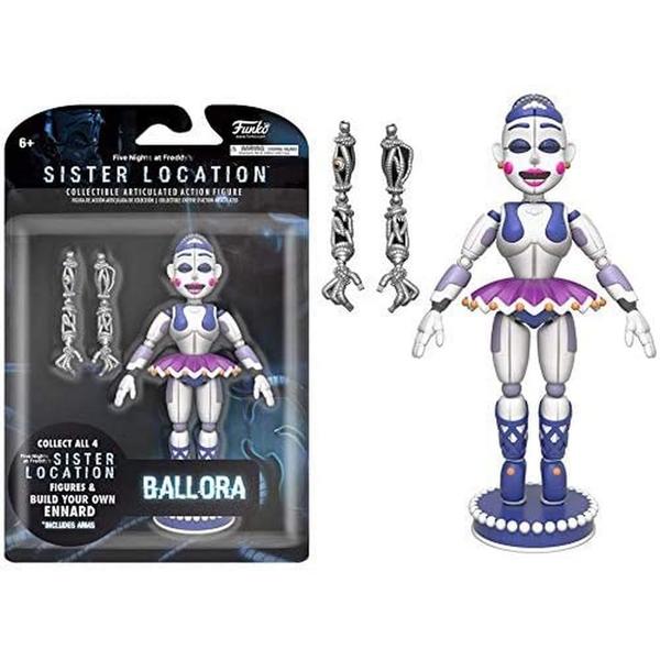 Imagem de Figura de ação articulada Ballora, 5' - Five Nights at Freddy's