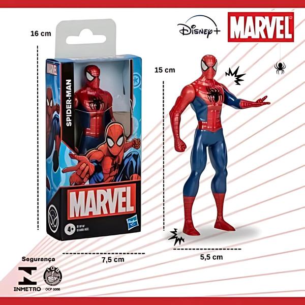 Imagem de Figura De Ação Articulada Homem Aranha B1686 - Hasbro