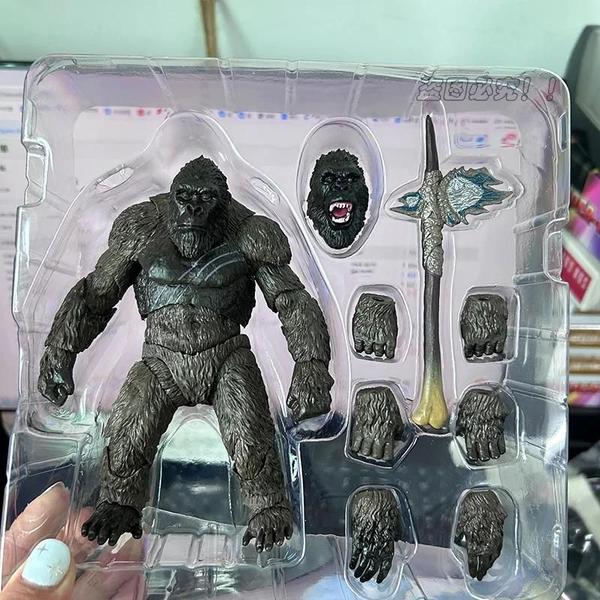 Imagem de Figura De Ação Articulada King Kong NECA Godzilla Movie Monkey Modelo Colecionável Brinquedo