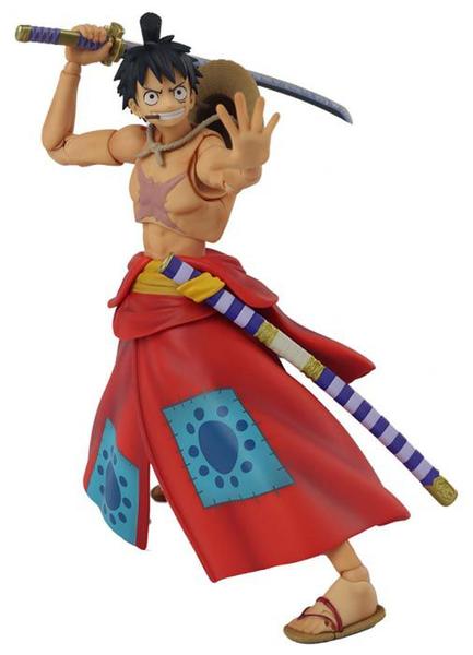 Imagem de Figura de ação Articulada One Piece Luffytaro MegaHouse