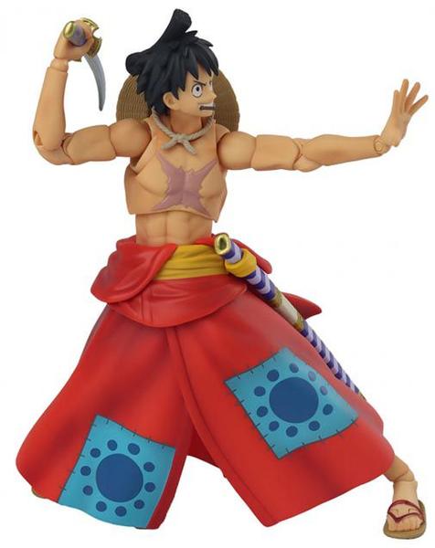 Imagem de Figura de ação Articulada One Piece Luffytaro MegaHouse