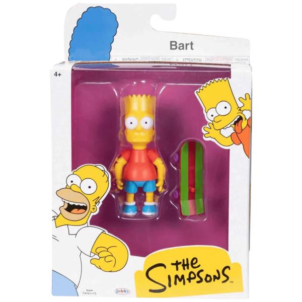 Imagem de Figura de Ação Bart 9cm c/ Skate The Simpsons Sunny