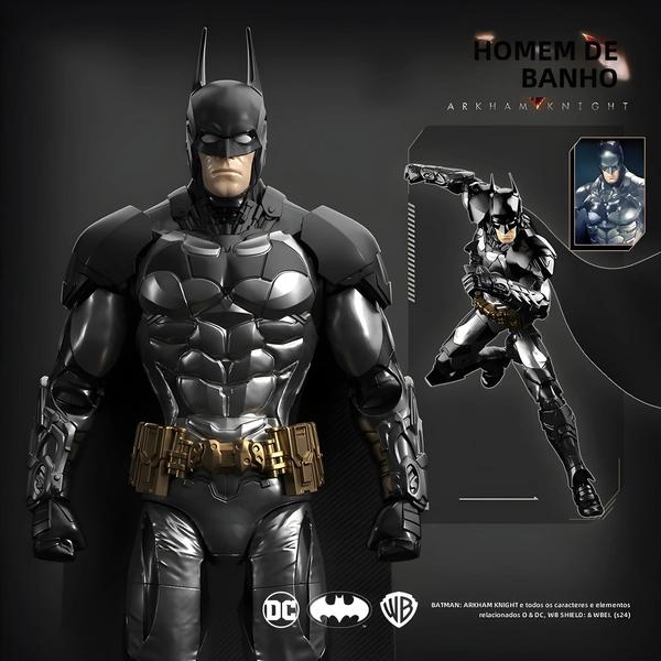 Imagem de Figura de Ação Batman Arkham Knight - Caixa Cega com 7 Estilos (10cm)