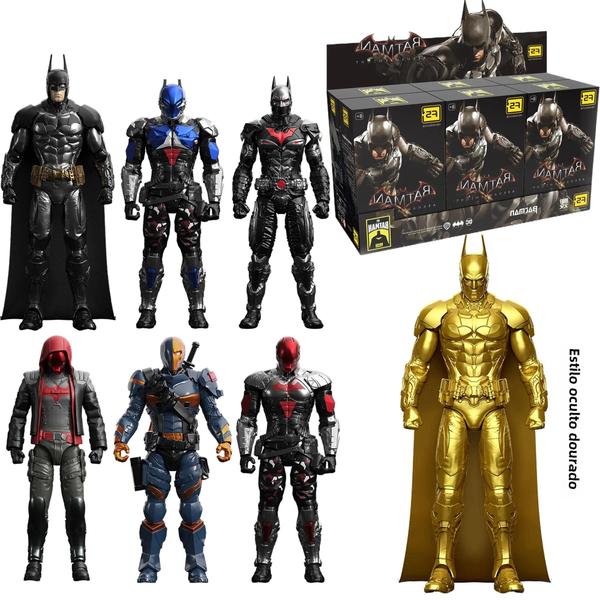 Imagem de Figura de Ação Batman Arkham Knight - Caixa Cega com 7 Estilos (10cm)