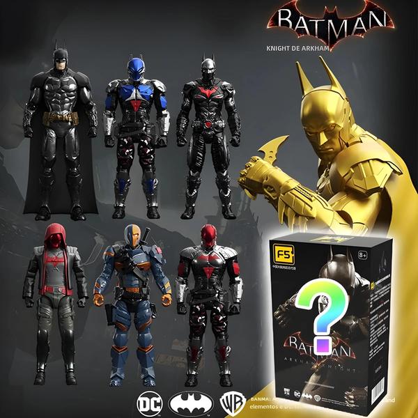 Imagem de Figura de Ação Batman Arkham Knight - Caixa Cega com 7 Estilos (10cm)