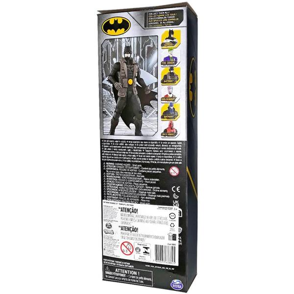 Imagem de Figura de acao batman com colete 30cm batman sunny