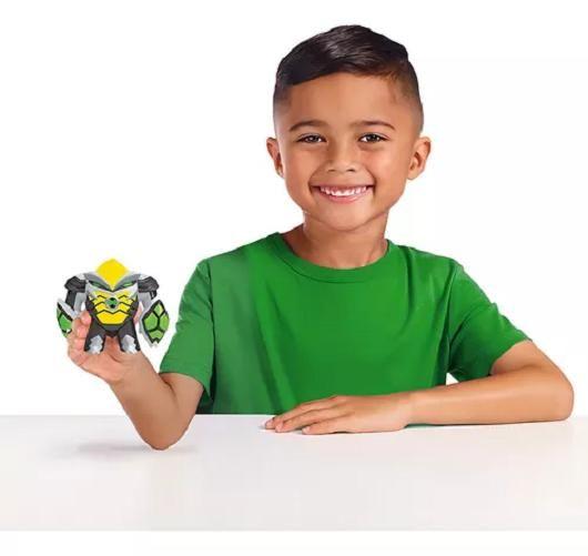 Imagem de Figura De Ação Ben 10 Articulado C/ Acessorios - Boneco 10cm Omini-kix Bala De Canhão - Sunny