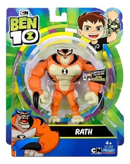 Imagem de Figura De Ação Ben 10 Articulado C/ Acessorios - Boneco 12cm Rath - Sunny