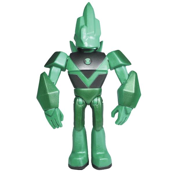 Imagem de Figura de Ação Ben 10 - Diamante Verde - 12 cm - Sunny