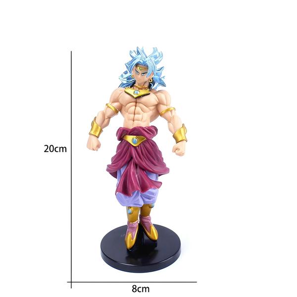 Imagem de Figura de Ação Broly Dragon Ball 20cm - PVC - Para Crianças e Fãs de DBZ