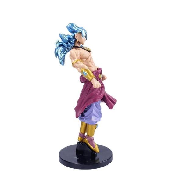 Imagem de Figura de Ação Broly Dragon Ball 20cm - PVC - Para Crianças e Fãs de DBZ