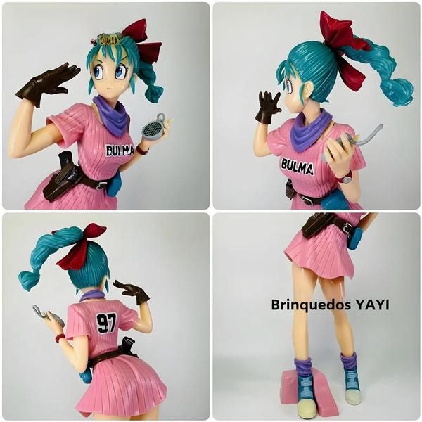 Imagem de Figura de Ação Bulma Dragon Ball Z - 25cm PVC - Colecionável