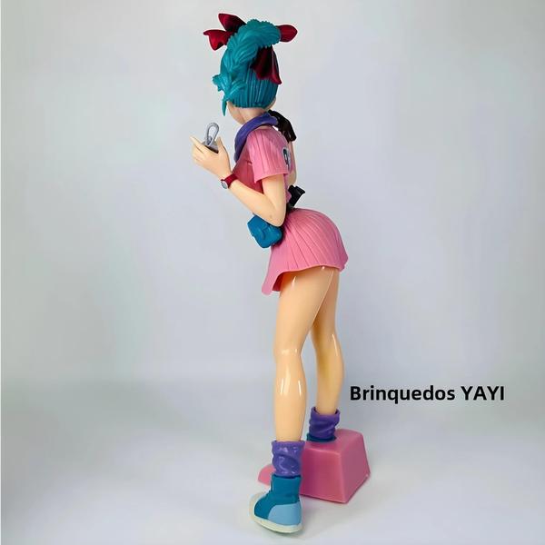 Imagem de Figura de Ação Bulma Dragon Ball Z - 25cm PVC - Colecionável