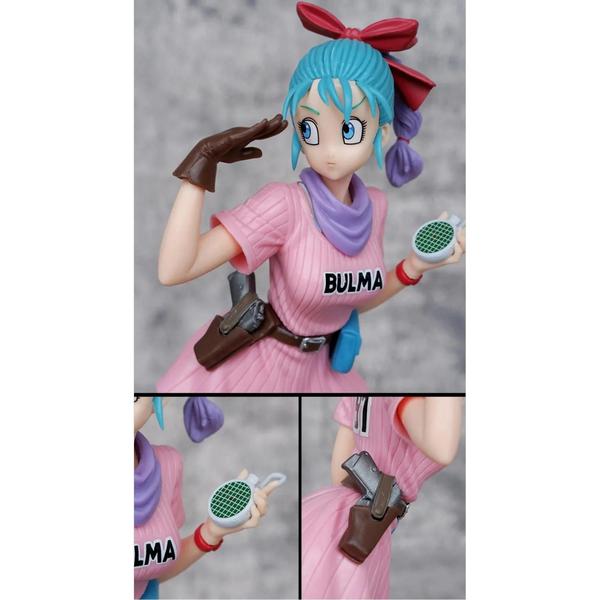 Imagem de Figura de Ação Bulma Dragon Ball Z - 25cm PVC - Colecionável