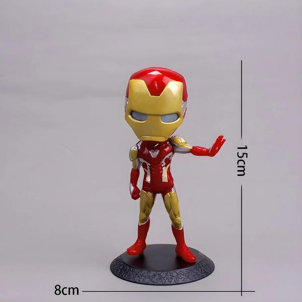 Figura de Ação Cabeça Grande - Vingadores, Superman, Supergirl, Batman e Homem-Aranha (8-175cm) Imagem de Figura de Ação Cabeça Grande - Vingadores, Superman, Supergirl, Batman e Homem-Aranha (8-175cm)