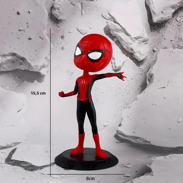 Figura de Ação Cabeça Grande - Vingadores, Superman, Supergirl, Batman e Homem-Aranha (8-175cm) Imagem de Figura de Ação Cabeça Grande - Vingadores, Superman, Supergirl, Batman e Homem-Aranha (8-175cm)