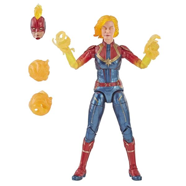 Imagem de Figura de Ação Capitã Marvel Legends - Forma Binária