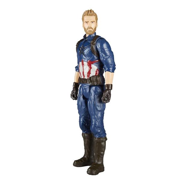 Imagem de Figura de Ação - Capitão América - Disney - Marvel - Vingadores - Guerra Infinita - Hasbro (7868)