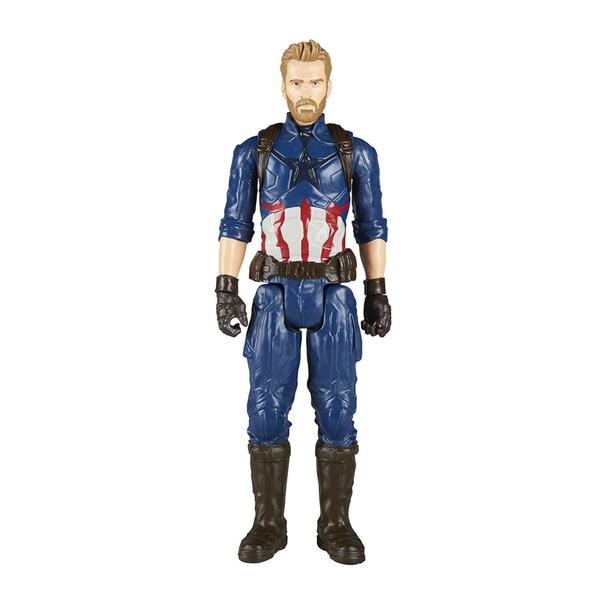 Imagem de Figura de Ação - Capitão América - Disney - Marvel - Vingadores - Guerra Infinita - Hasbro