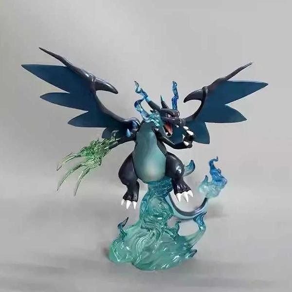 Imagem de Figura de Ação Charizard Pokémon - PVC, Anime, Estátua, Presente de Aniversário